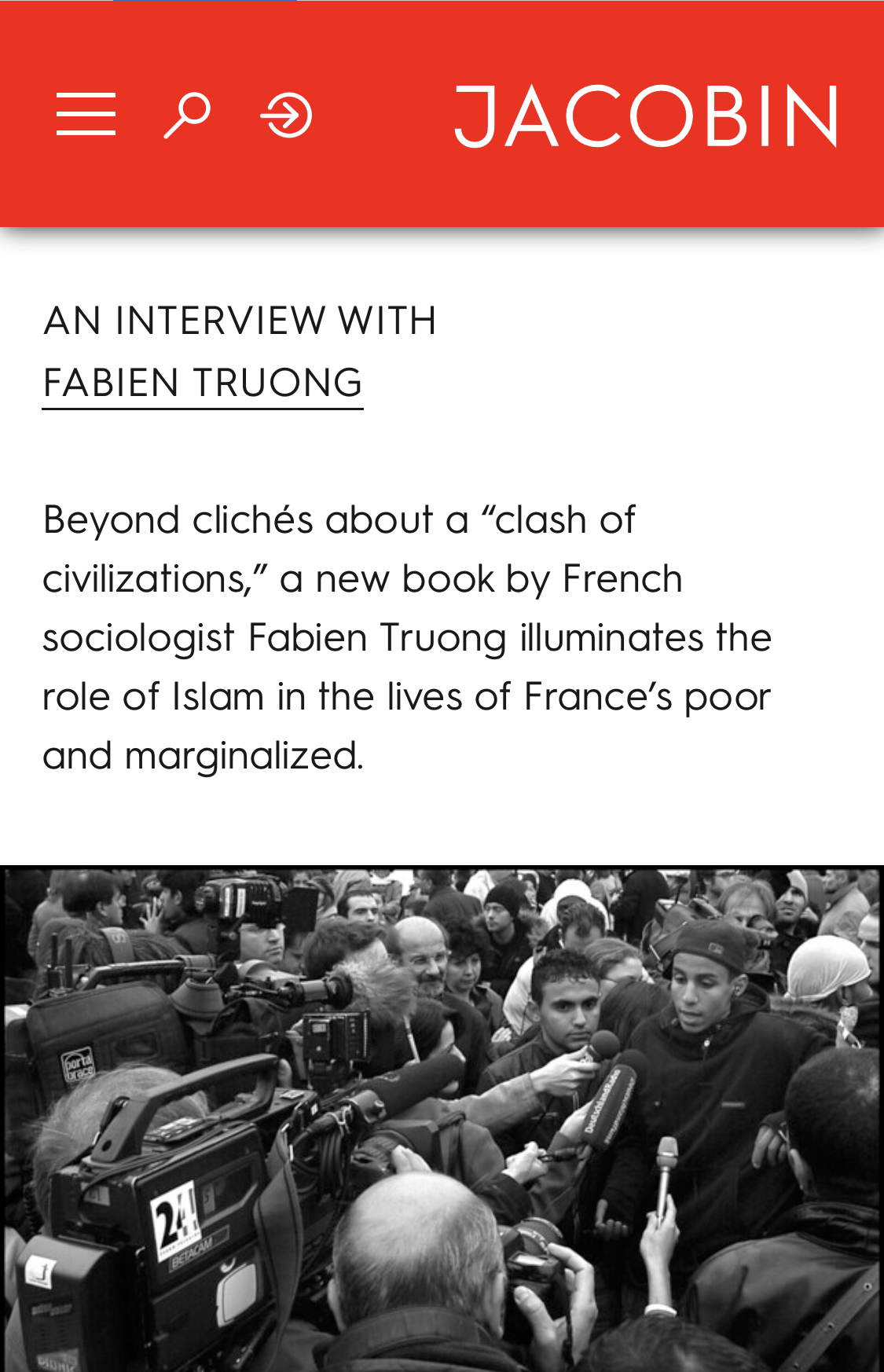 « A Clash of Loyalties »